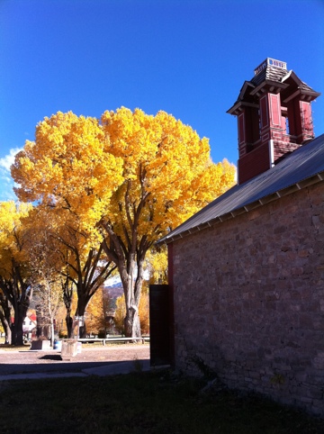 fall color in Ridgway