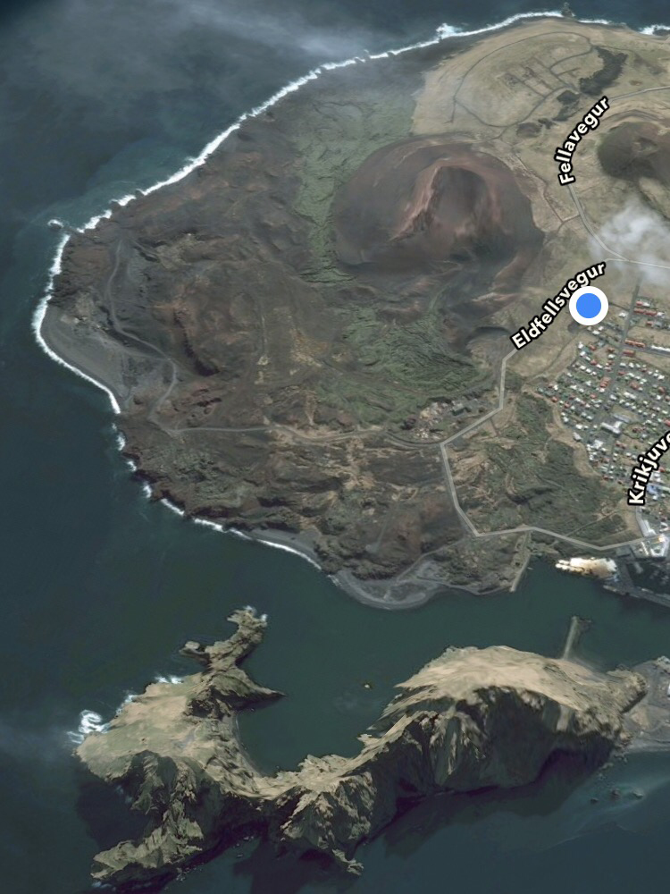 Eldfell, Heimaey, Vestmanneyaer