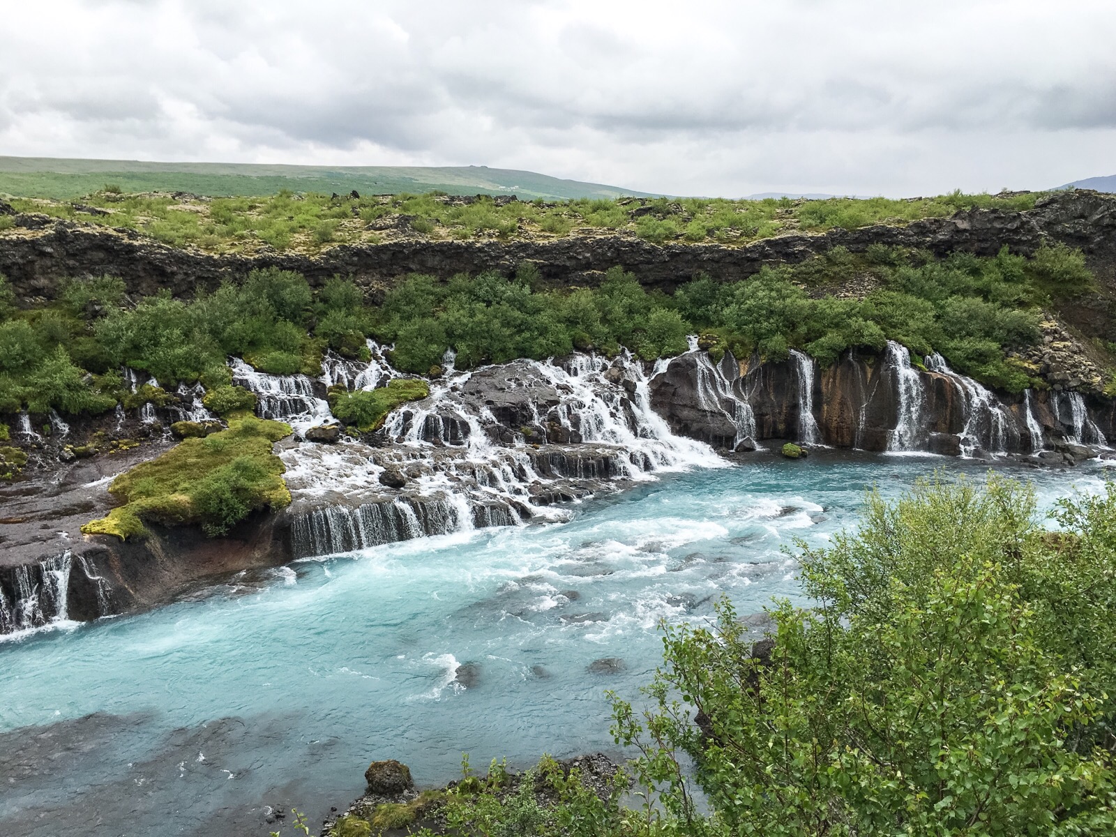Hraunfossar
