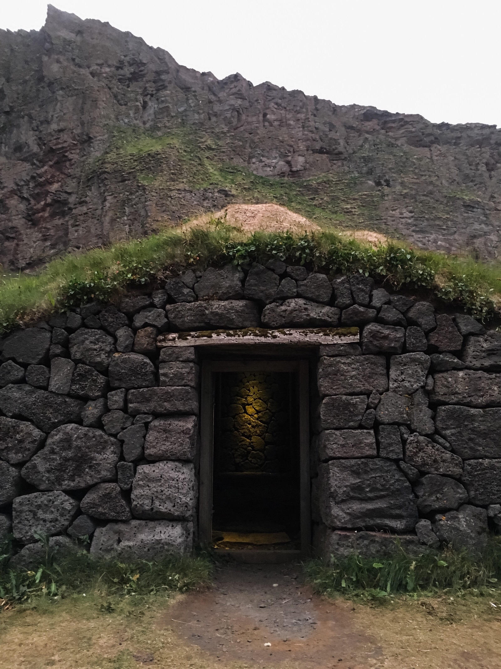 viking stone house replica