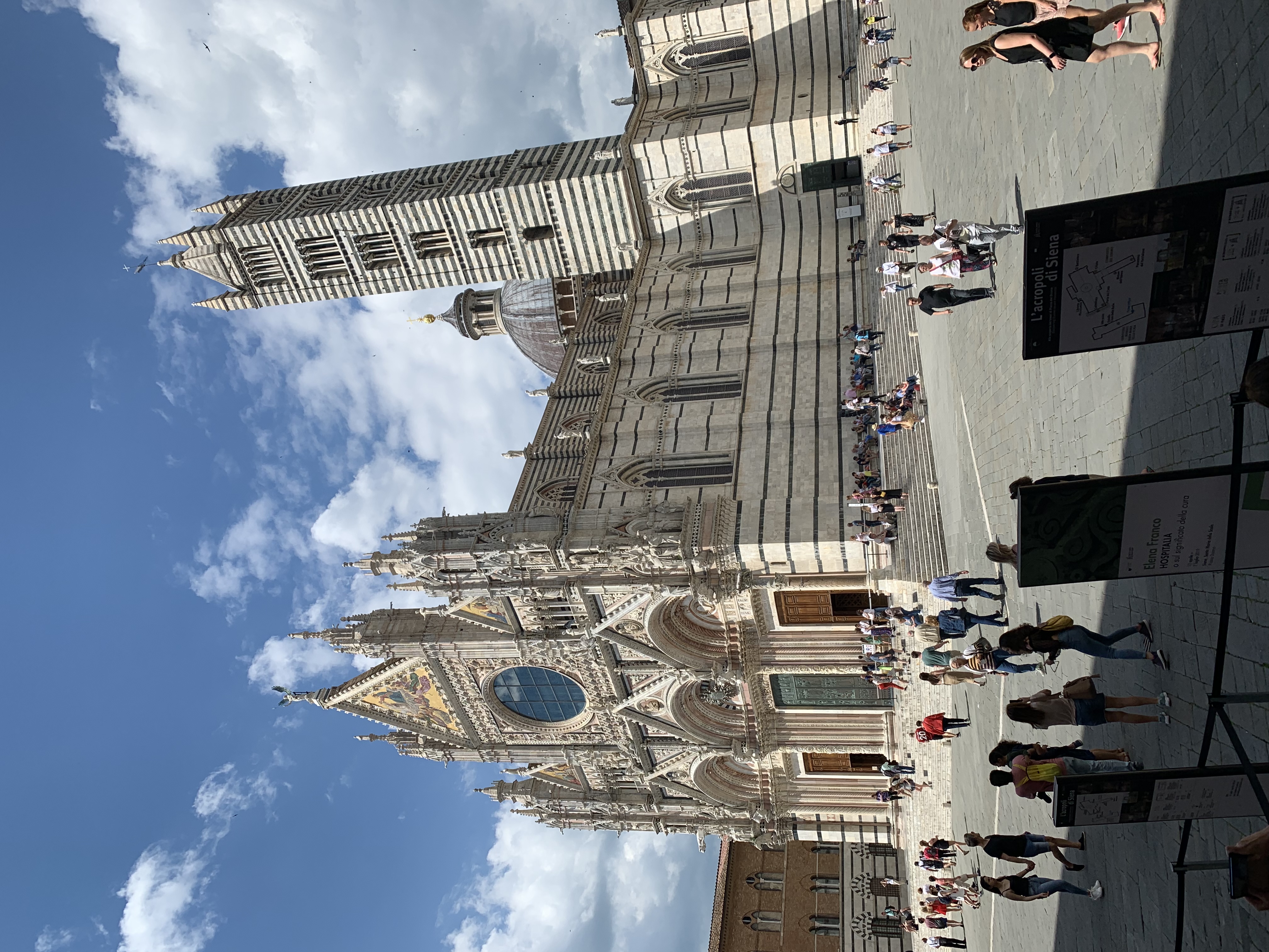 The Duomo at Siena