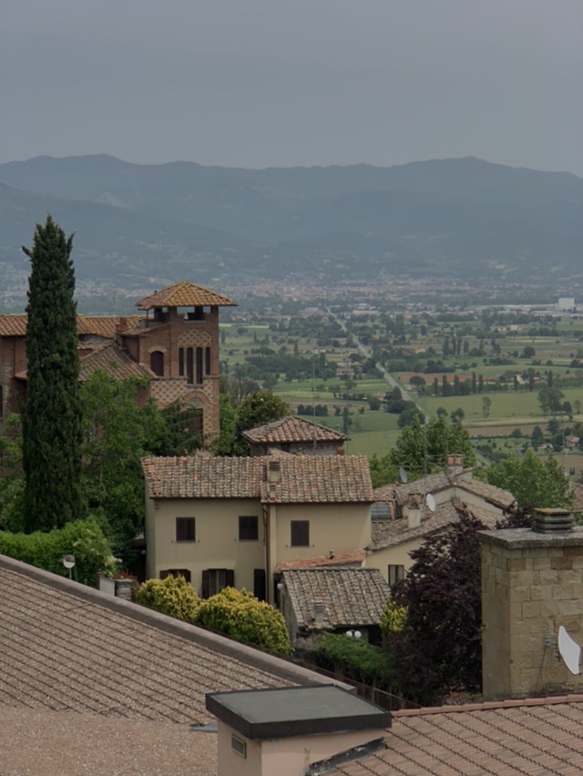 Anghiari skyline