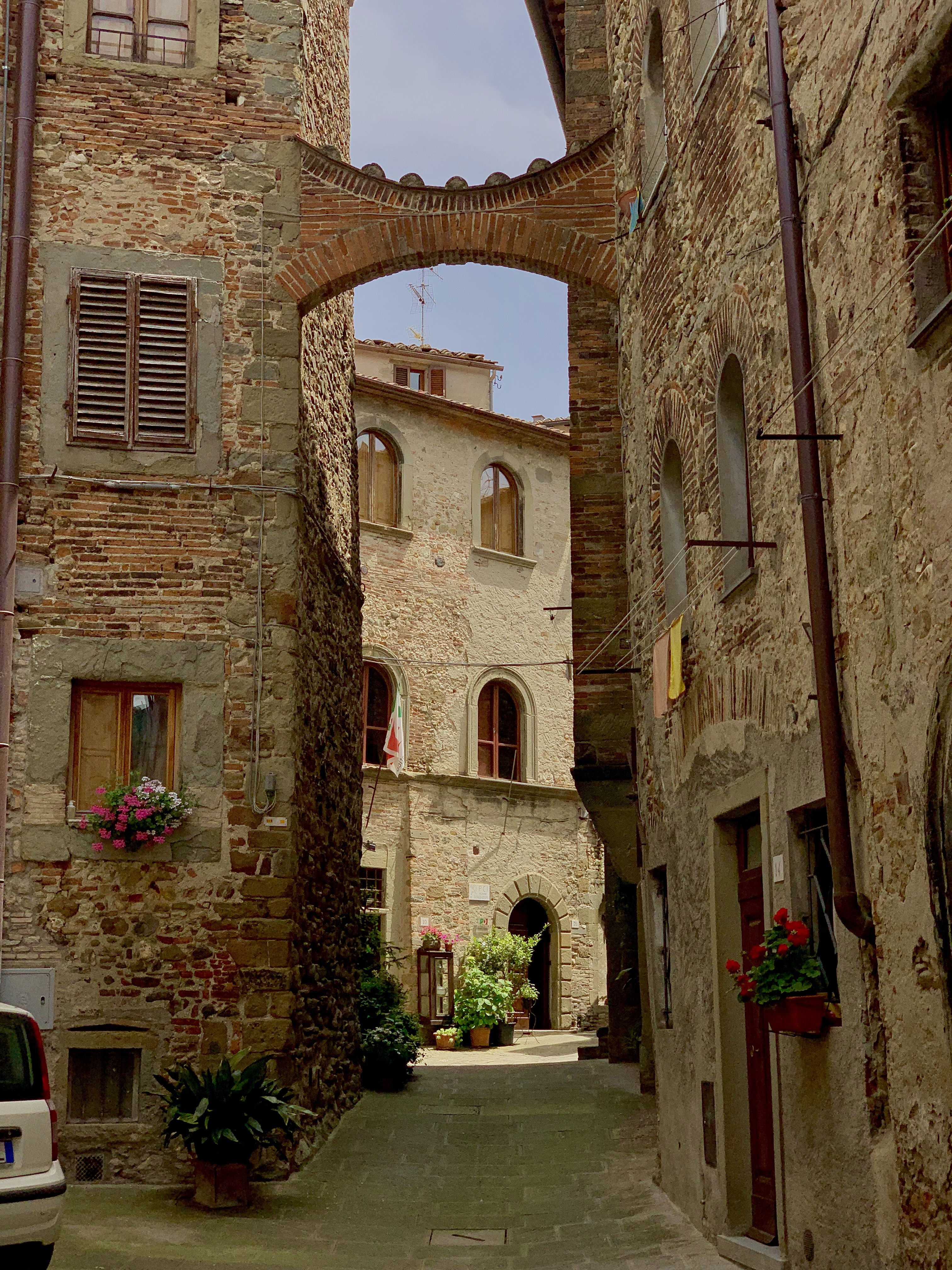 Back-street of Anghiari