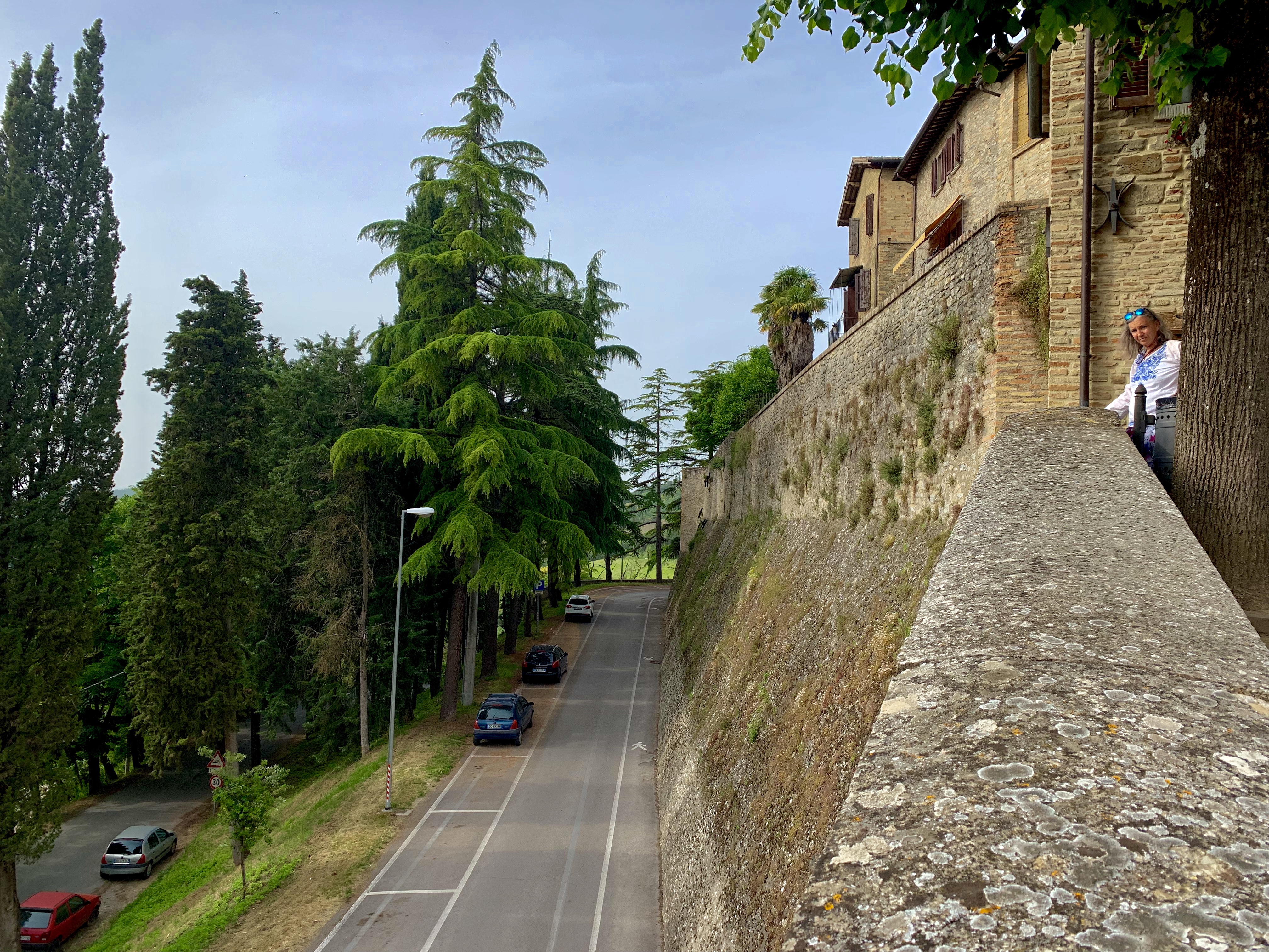 More giant medieval walls to worry about!