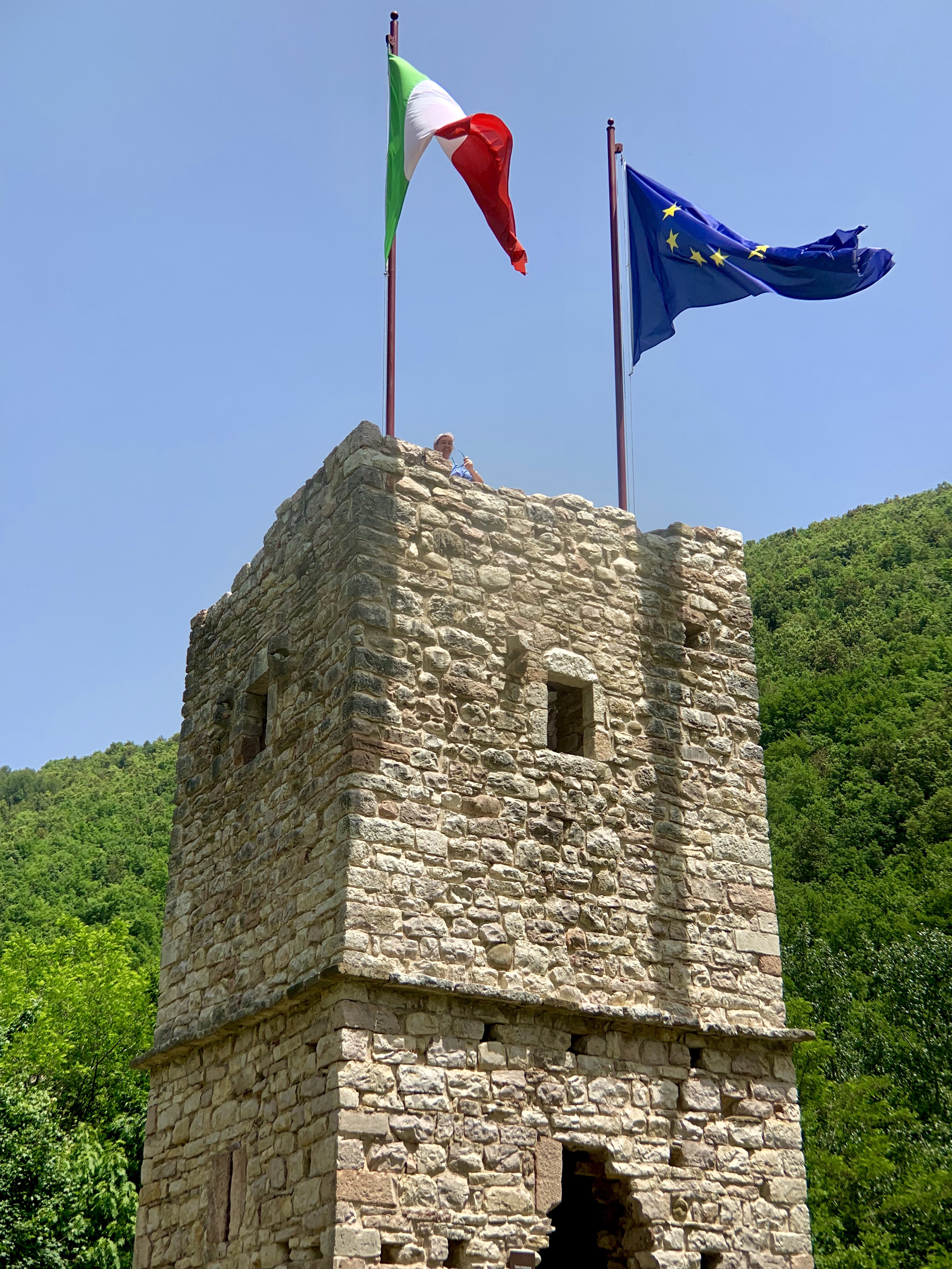 Tower overlooking the