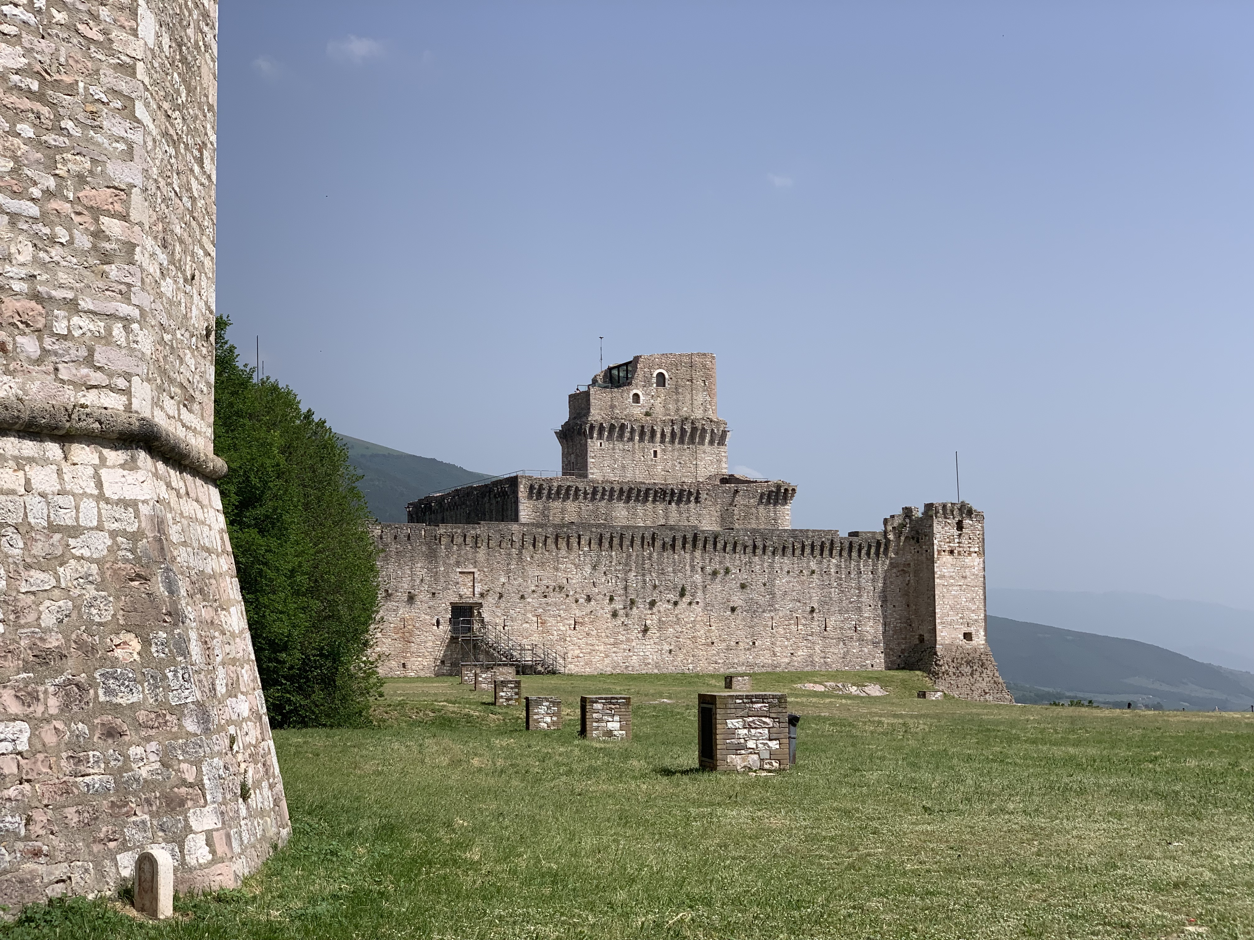 Finally, the castle!