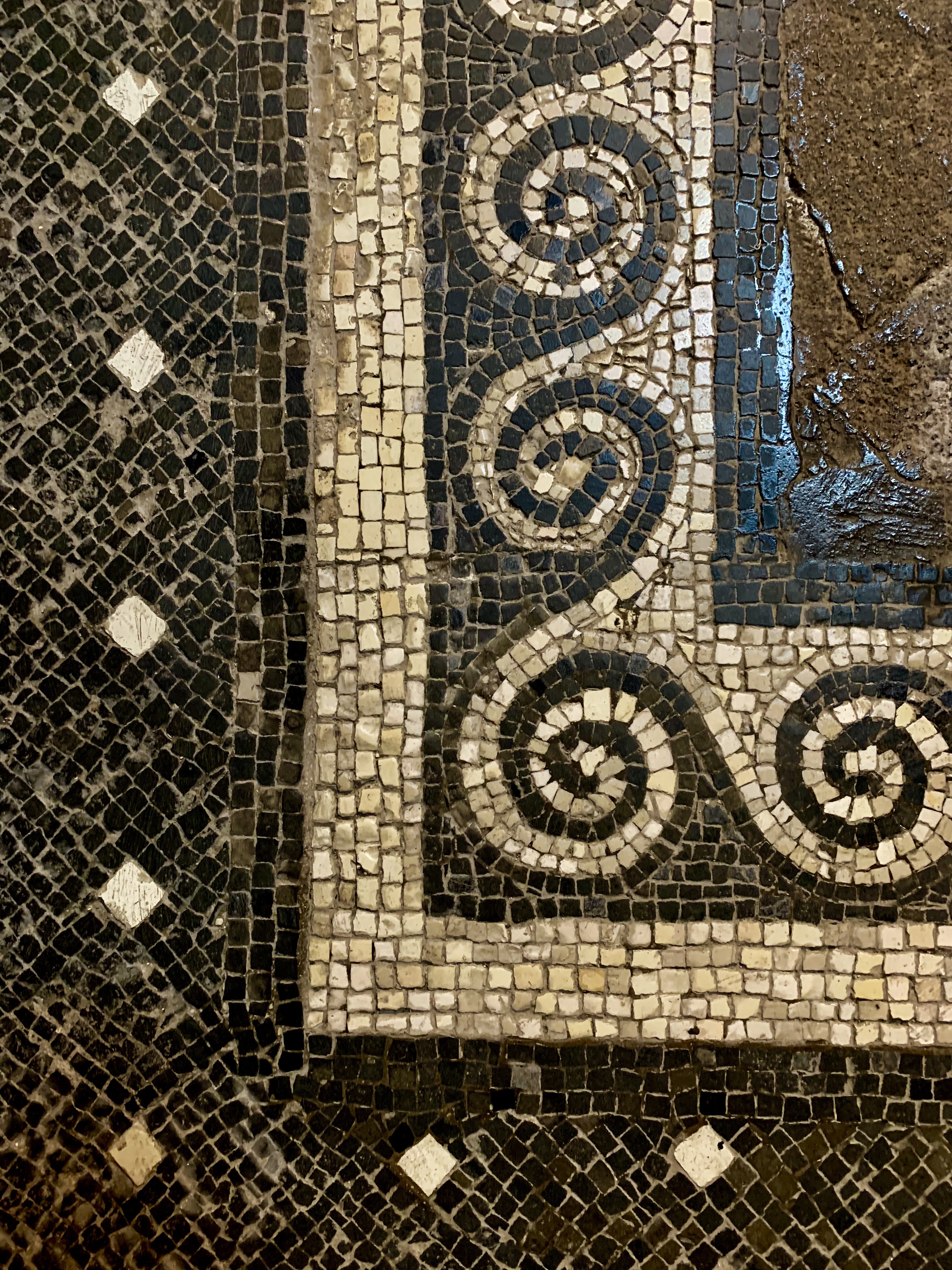 Roman mosaics