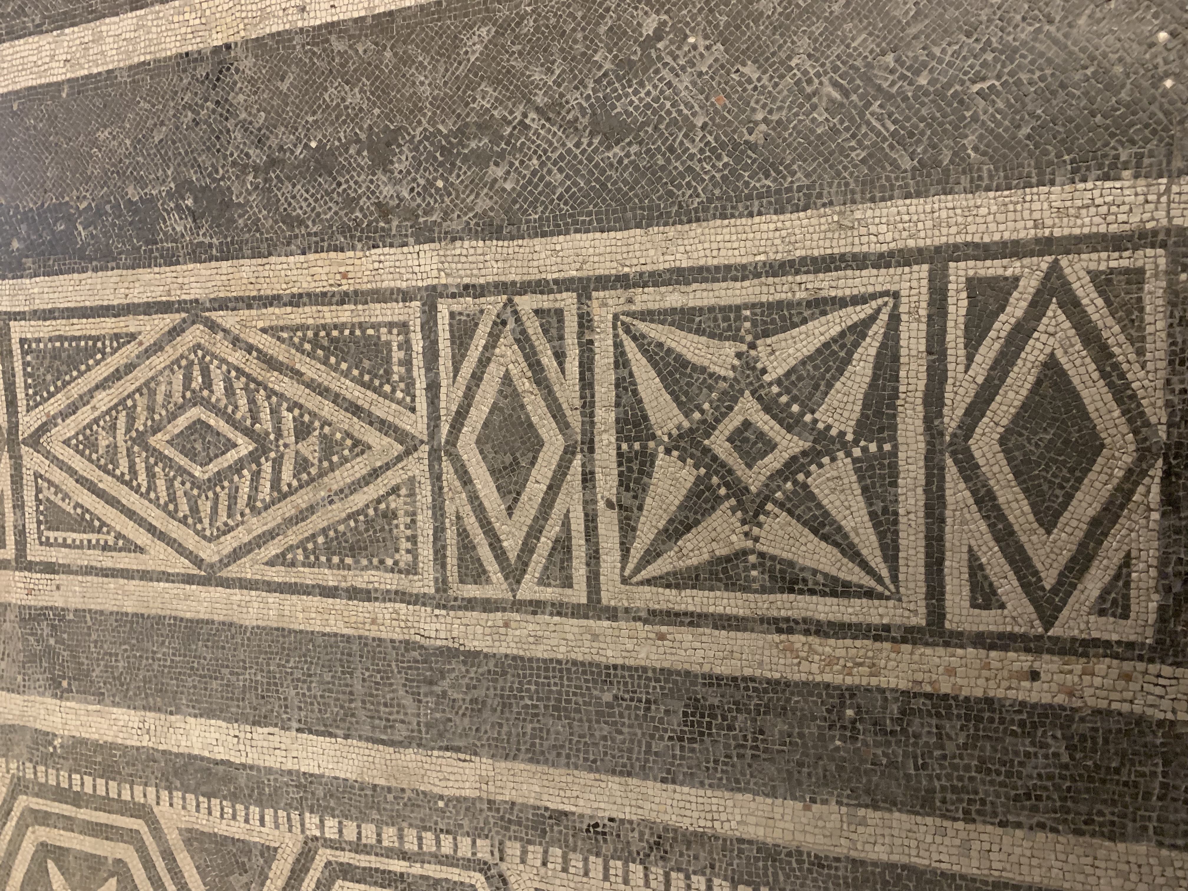 Roman mosaics