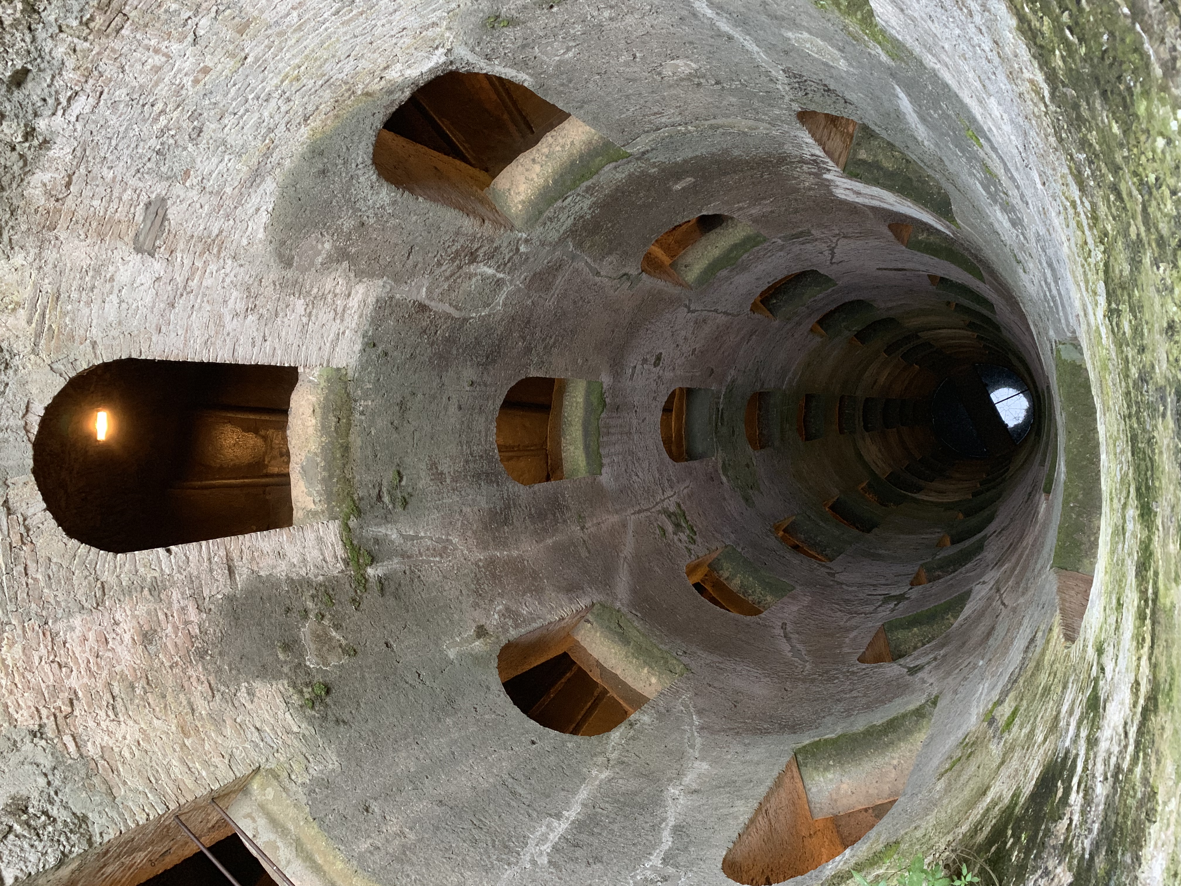 Pozzo di San Patrizio (St. Patrick’s Well)