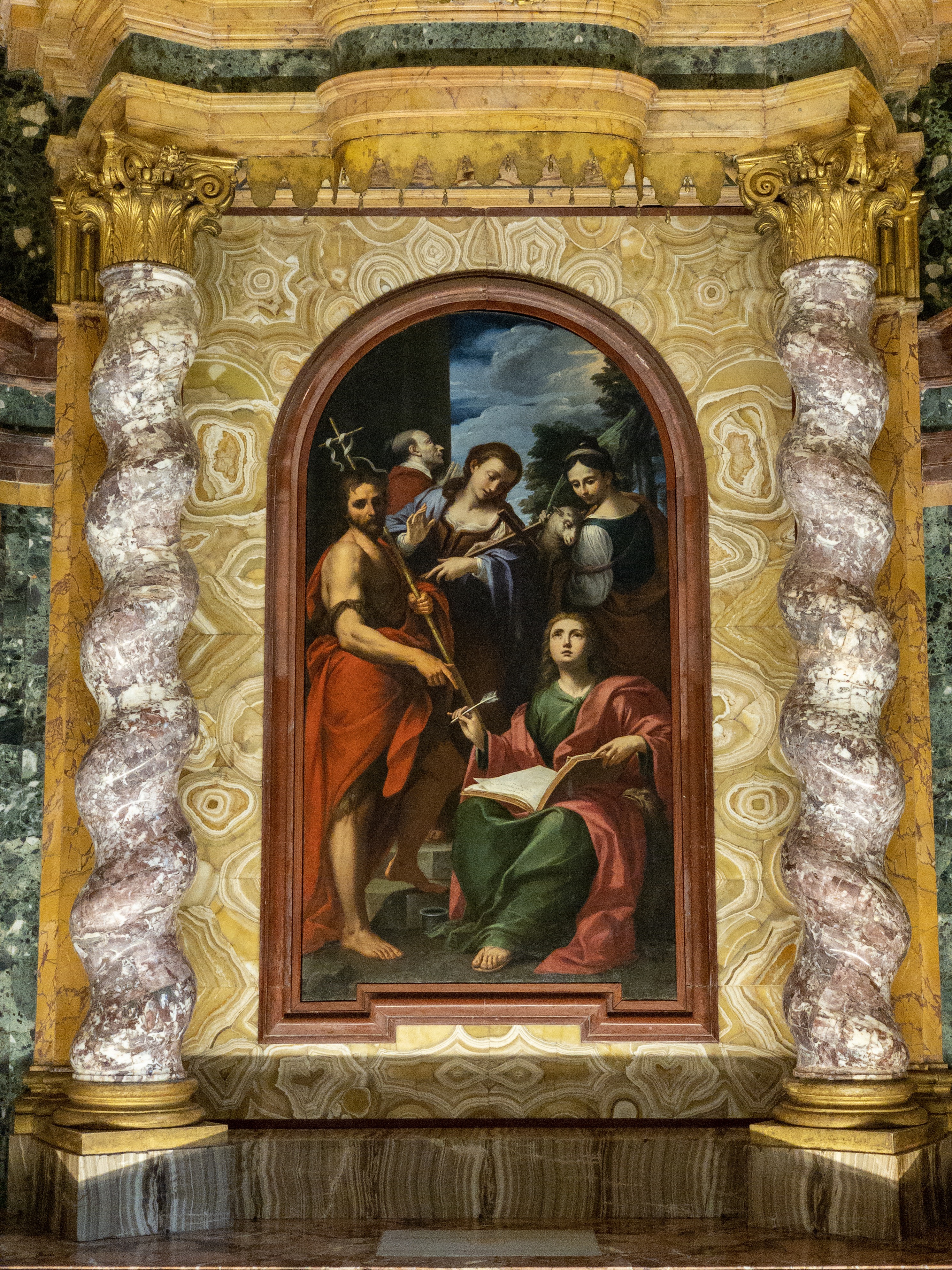 Altarpiece(?) of astounding detail