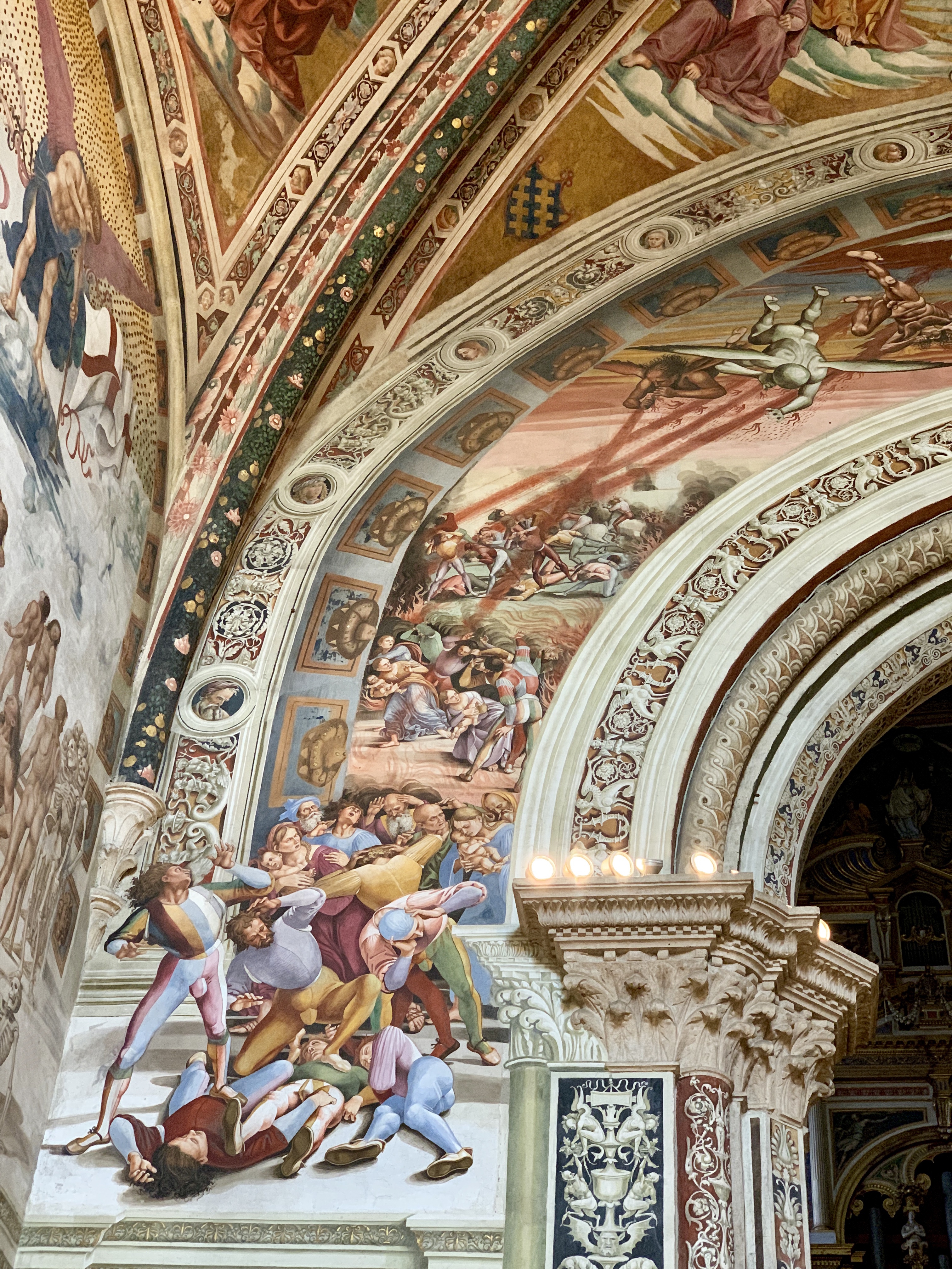 Frescoe details