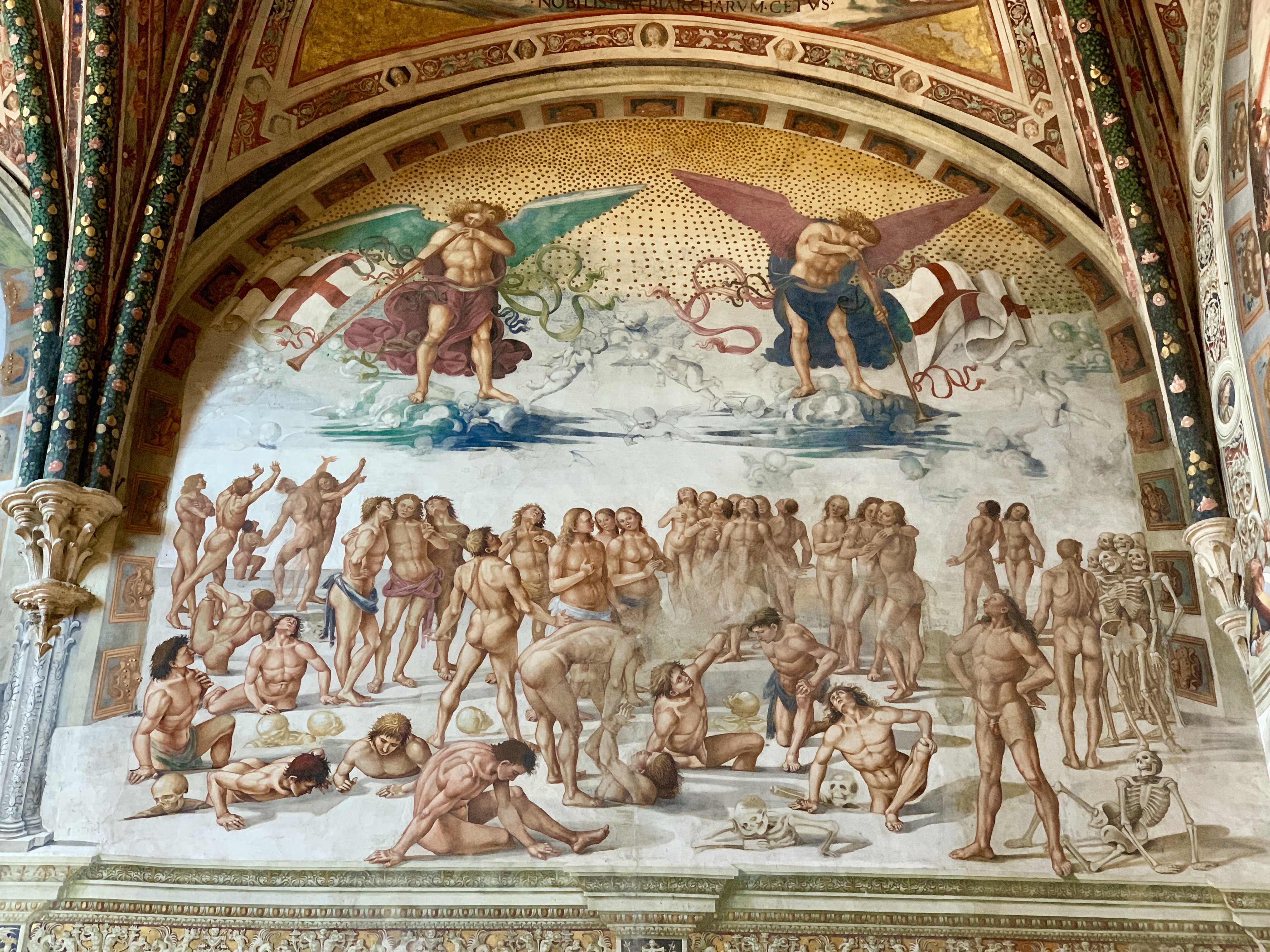 More stunning frescoes