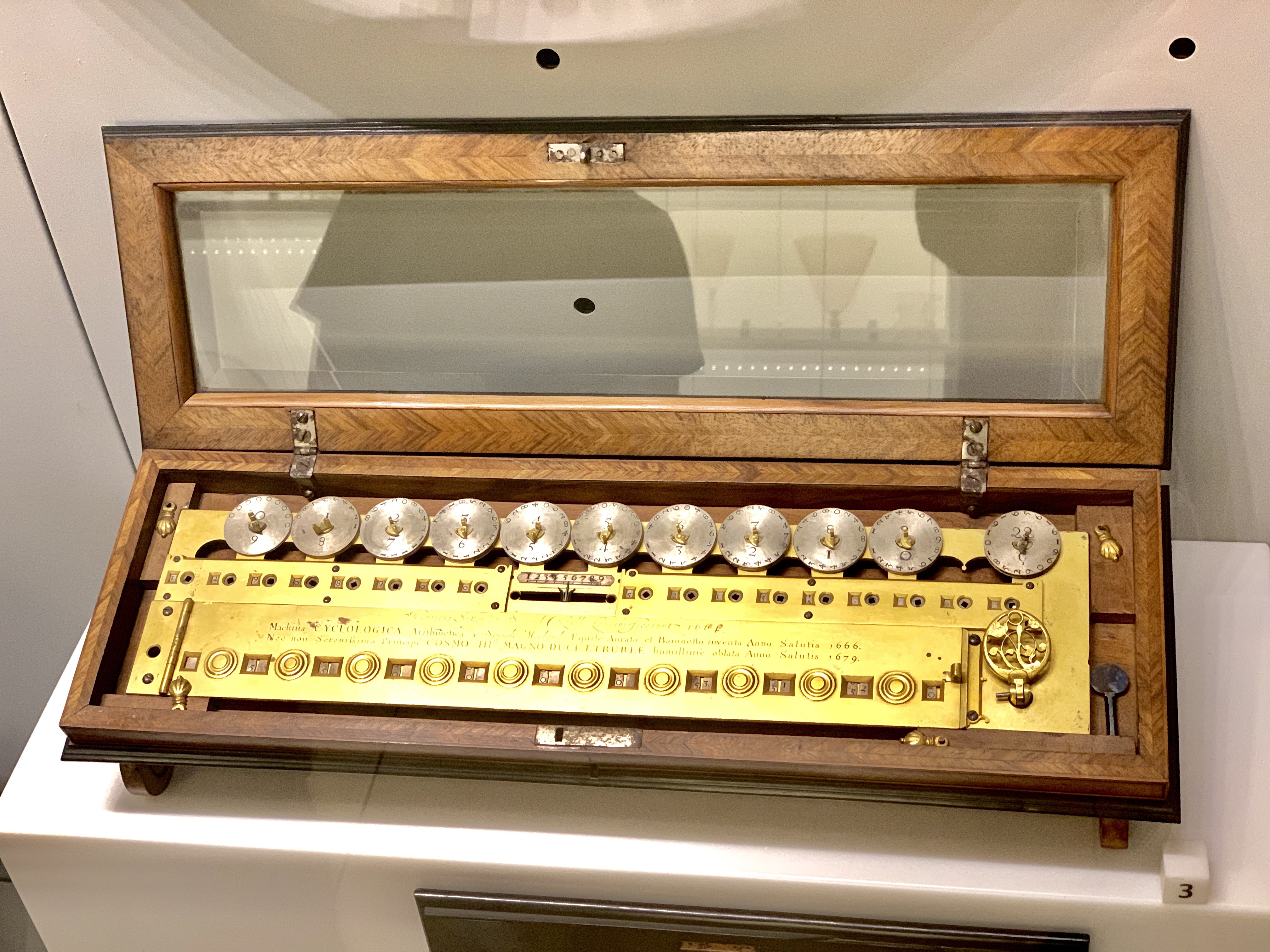 One of the oldest calculator/computers in the world?