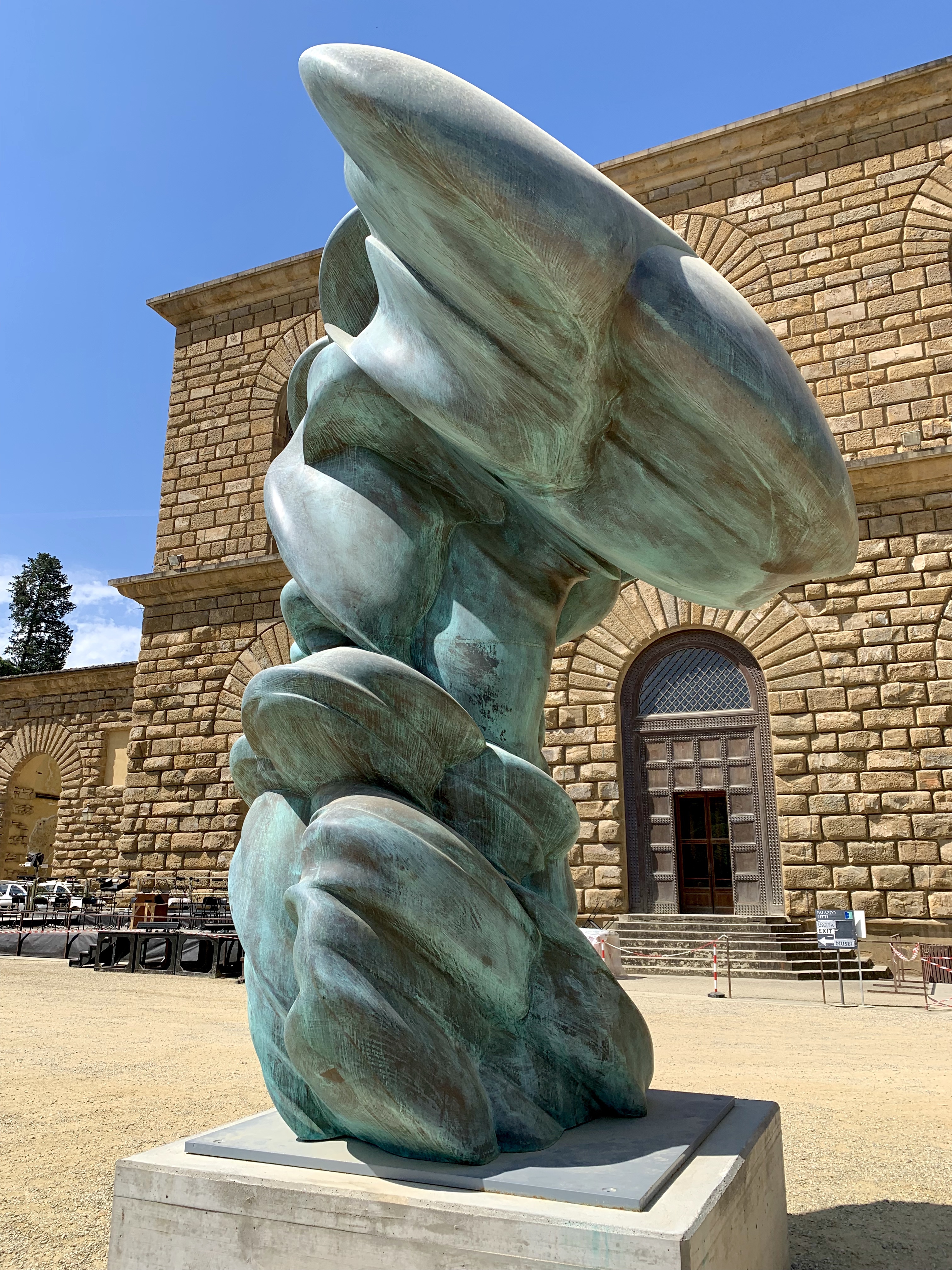More sculpture, next to the Pitti Palace and Boboli Gardens